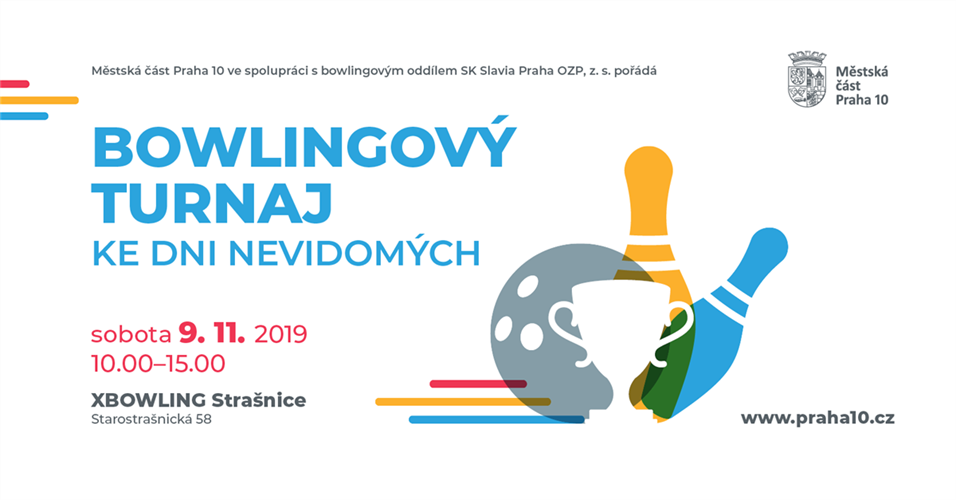 Bowlingový turnaj ke dni nevidomých