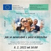 Plakát - Jak se nesesypat z péče o blízké