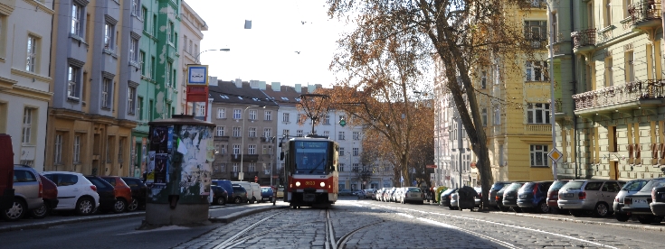 Aktuální dopravní opatření v Moskevské ulici   